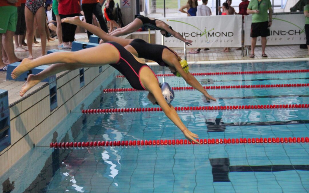 COMPETITIONS DEPARTEMENTALES NATATION