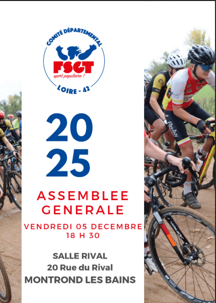 ASSEMBLEE DES CLUBS CYCLISTES