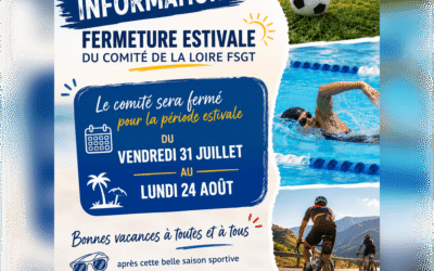 VACANCES ESTIVALES